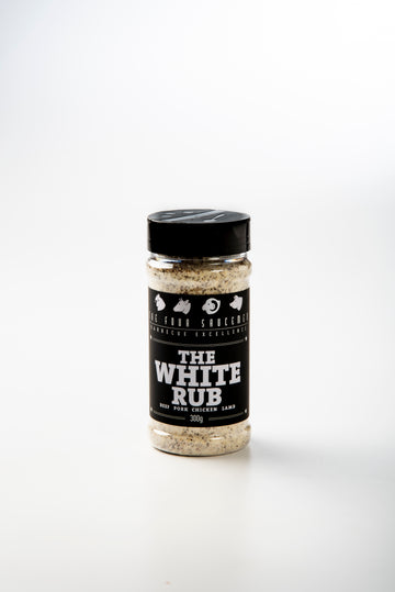 Four Saucemen White Rub Shaker